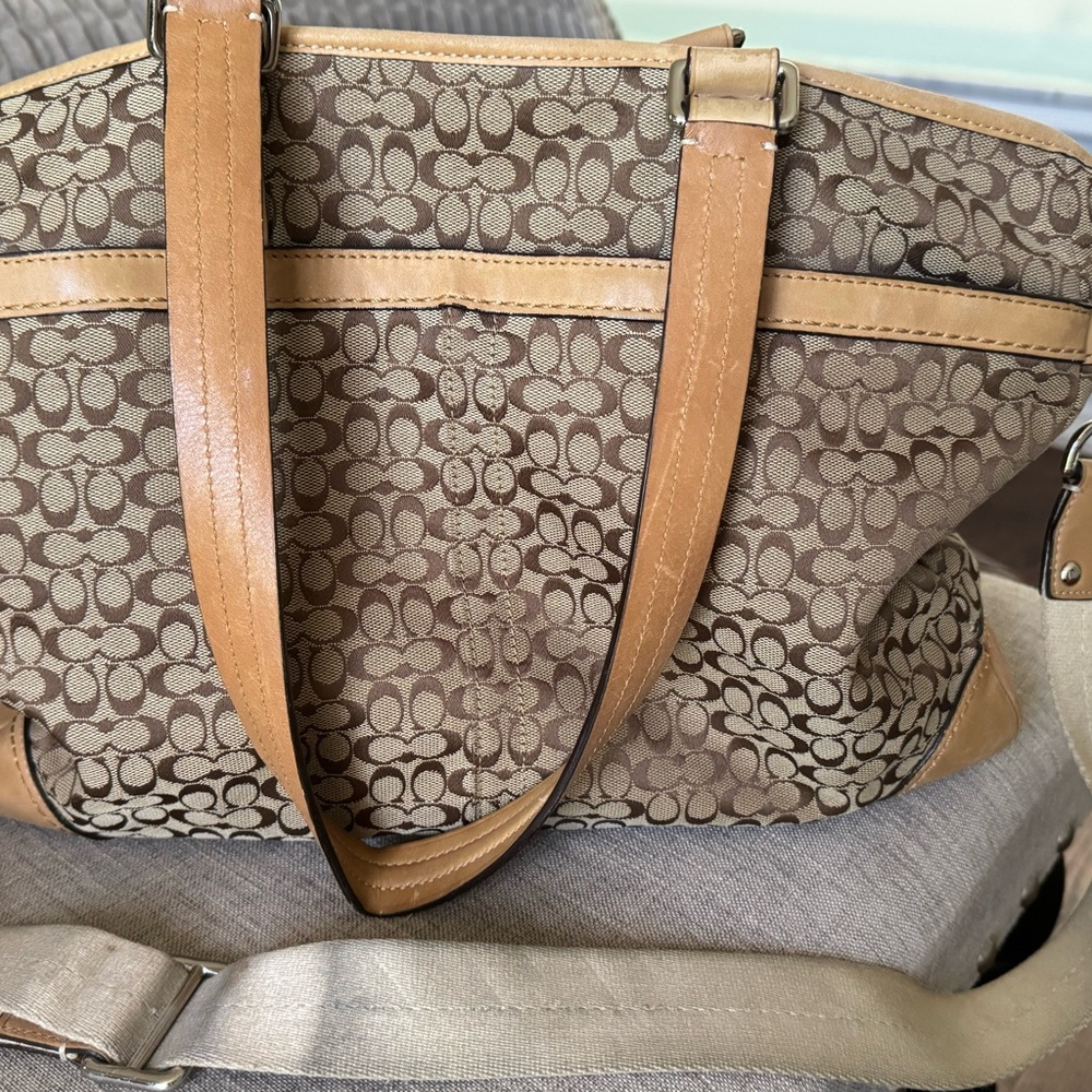 Coach laptop bag